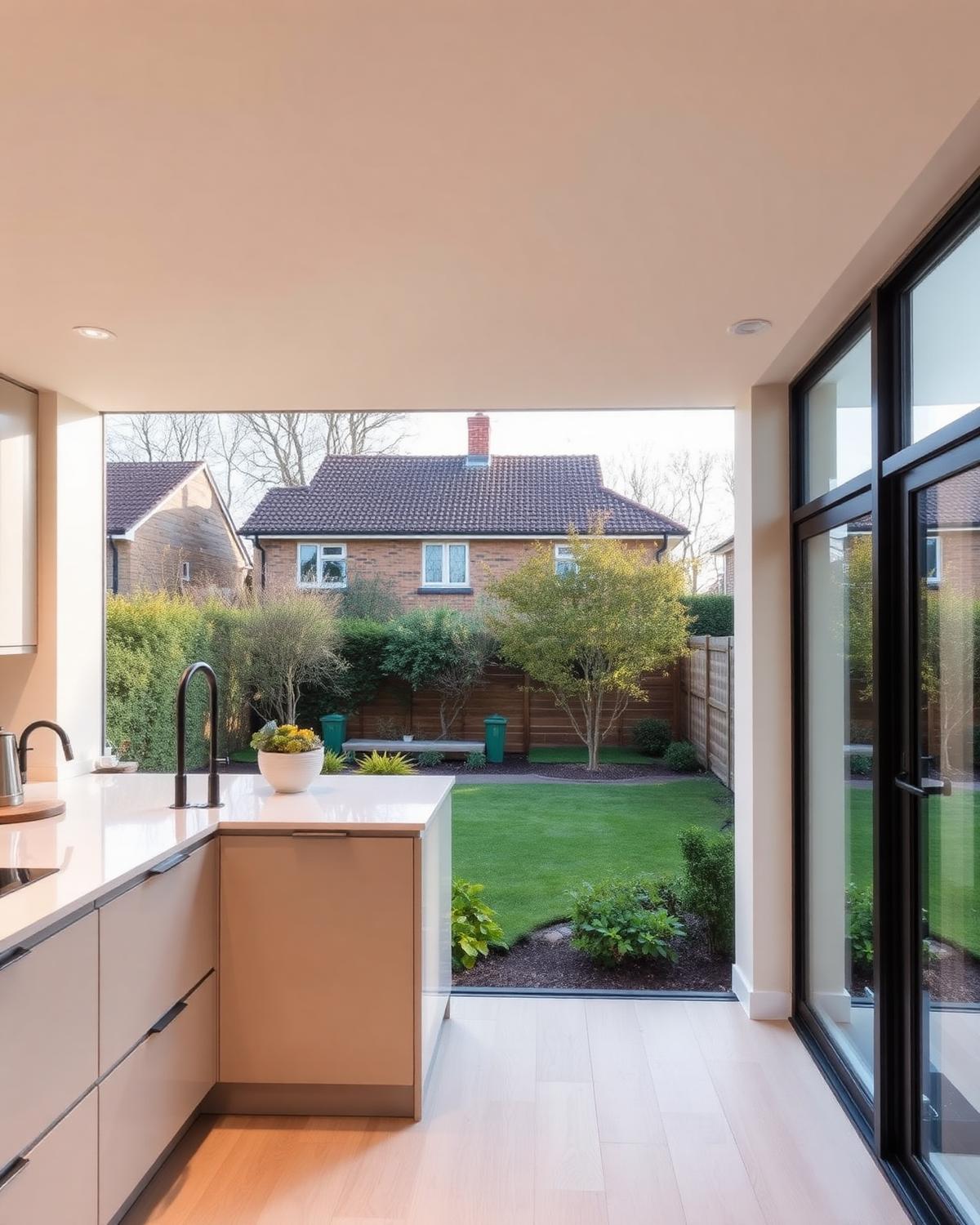 Family home prepared for an EPC and measured floor plan appointment